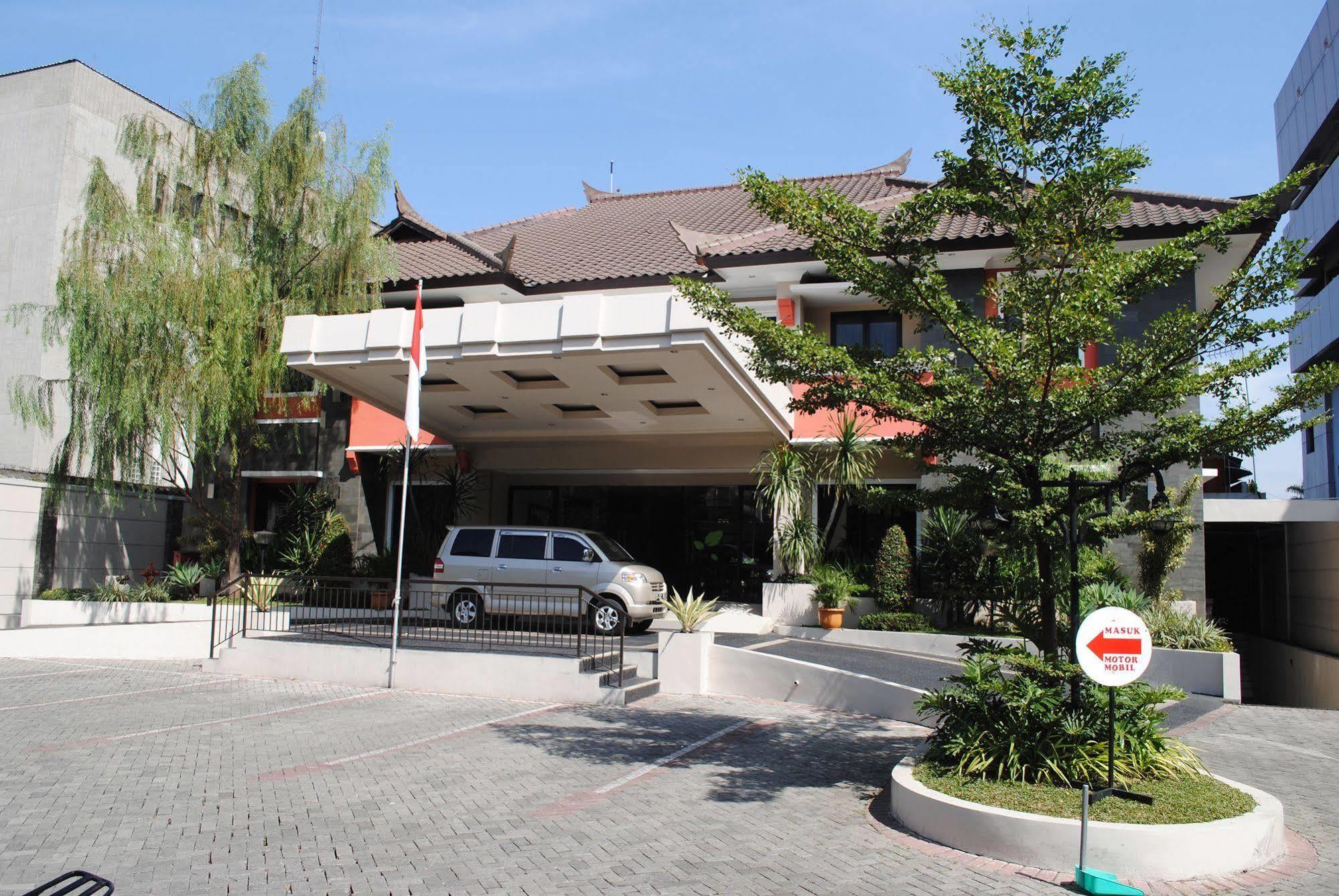 Hotel Guntur Bandung Exteriér fotografie